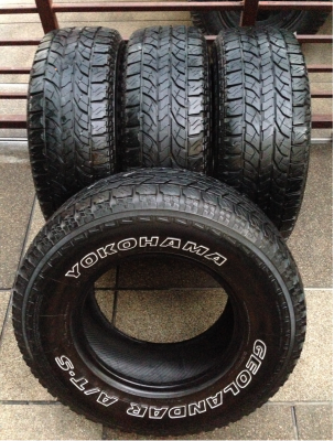 ยาง All Yokohama 265 70 16 ปี12 ดอกเต็ม ใช้กันยาว ราคาไม่แพง