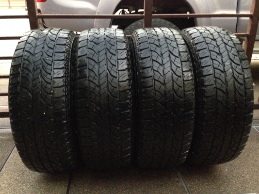 ยาง All Yokohama 265 70 16 ปี12 ดอกเต็ม ใช้กันยาว ราคาไม่แพง