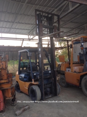 ขายถูกด่วนๆ FORKLIFT TOYOTA 7FG-25 ยกได้ 2.5 ตัน / เครื่องยนต์เบนซิน 4Y*และระบบแก๊ส LPG/เสาสูง 4 เมตร/ ราคาเพียง 165,000 บาท(ราคานี้ไม่รวมถังแก๊ส) สนใจติดต่อ 0819337688 ขายถูกด่วนๆ FORKLIFT TOYOTA 7FG-25 ยกได้ 2.5 ตัน / เครื่องยนต์เบนซิน 4Y*และระบบแก๊ส LPG/เสาสูง 4 เมตร/ ราคาเพียง 165,000 บาท(ราคานี้ไม่รวมถังแก๊ส) สนใจติดต่อ 0819337688