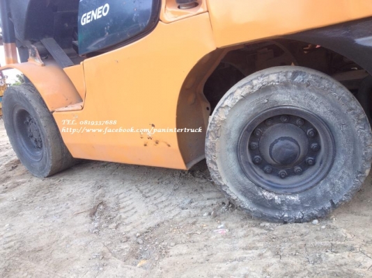 ขายถูกด่วนๆ FORKLIFT TOYOTA 7FG-25 ยกได้ 2.5 ตัน / เครื่องยนต์เบนซิน 4Y*และระบบแก๊ส LPG/เสาสูง 4 เมตร/ ราคาเพียง 165,000 บาท(ราคานี้ไม่รวมถังแก๊ส) สนใจติดต่อ 0819337688 ขายถูกด่วนๆ FORKLIFT TOYOTA 7FG-25 ยกได้ 2.5 ตัน / เครื่องยนต์เบนซิน 4Y*และระบบแก๊ส LPG/เสาสูง 4 เมตร/ ราคาเพียง 165,000 บาท(ราคานี้ไม่รวมถังแก๊ส) สนใจติดต่อ 0819337688