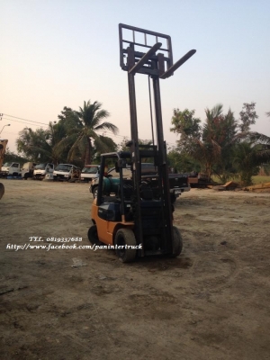 ขายถูกด่วนๆ FORKLIFT TOYOTA 7FG-25 ยกได้ 2.5 ตัน / เครื่องยนต์เบนซิน 4Y*และระบบแก๊ส LPG/เสาสูง 4 เมตร/ ราคาเพียง 165,000 บาท(ราคานี้ไม่รวมถังแก๊ส) สนใจติดต่อ 0819337688 ขายถูกด่วนๆ FORKLIFT TOYOTA 7FG-25 ยกได้ 2.5 ตัน / เครื่องยนต์เบนซิน 4Y*และระบบแก๊ส LPG/เสาสูง 4 เมตร/ ราคาเพียง 165,000 บาท(ราคานี้ไม่รวมถังแก๊ส) สนใจติดต่อ 0819337688