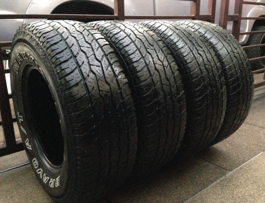 ยาง All Maxxis 265 70 16 ปี12 ดอกสวยคม พร้อมใช้งาน ราคาไม่แพง