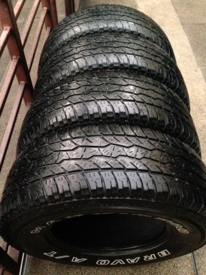 ยาง All Maxxis 265 70 16 ปี12 ดอกสวยคม พร้อมใช้งาน ราคาไม่แพง