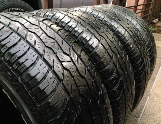 ยาง All Maxxis 265 70 16 ปี12 ดอกสวยคม พร้อมใช้งาน ราคาไม่แพง