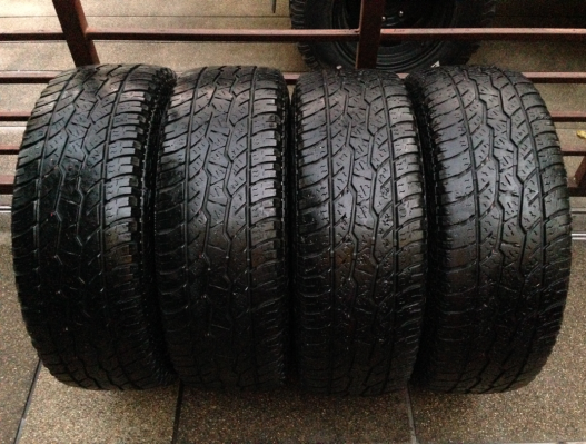 ยาง All Maxxis 265 70 16 ปี12 ดอกสวยคม พร้อมใช้งาน ราคาไม่แพง