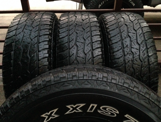 ยาง All Maxxis 265 70 16 ปี12 ดอกสวยคม พร้อมใช้งาน ราคาไม่แพง