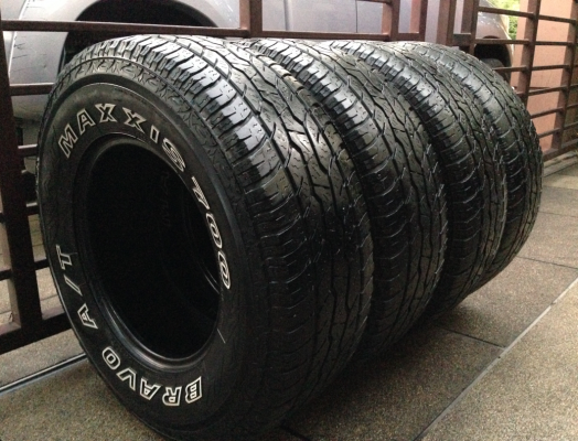 ยาง All Maxxis 265 70 16 ปี12 ดอกสวยคม พร้อมใช้งาน ราคาไม่แพง