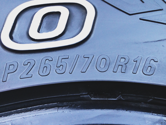 ยาง All Maxxis 265 70 16 ปี12 ดอกสวยคม พร้อมใช้งาน ราคาไม่แพง