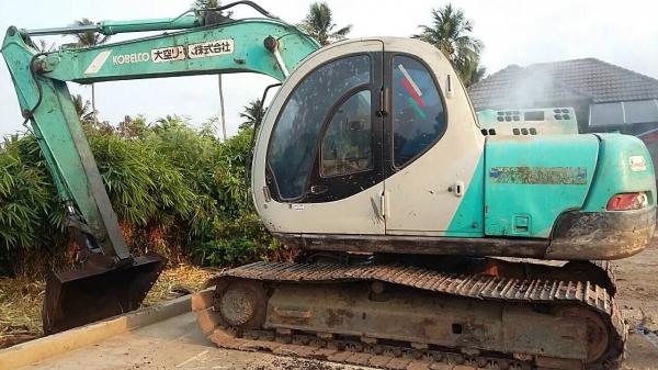 ขาย SK 120 มาร์ค 5 ไฟฟ้าครบ สีสันเดิม เก่านอก