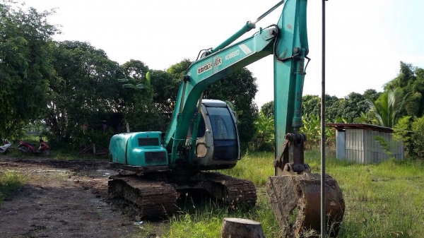 ขาย SK 120 มาร์ค 5 ไฟฟ้าครบ สีสันเดิม เก่านอก