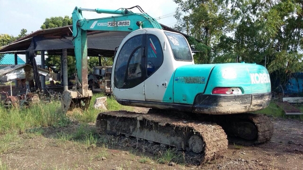 ขาย SK 120 มาร์ค 5 ไฟฟ้าครบ สีสันเดิม เก่านอก