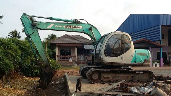 ขาย SK 120 มาร์ค 5 ไฟฟ้าครบ สีสันเดิม เก่านอก