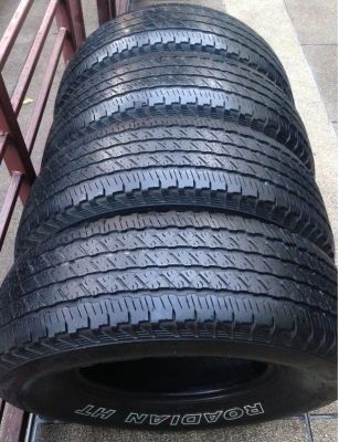 ยาง Nexen 265 75 16 ปี12 พร้อมใช้งาน ราคาไม่แพง