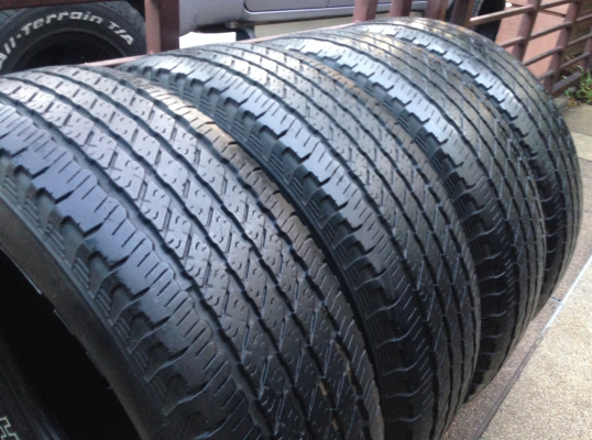 ยาง Nexen 265 75 16 ปี12 พร้อมใช้งาน ราคาไม่แพง