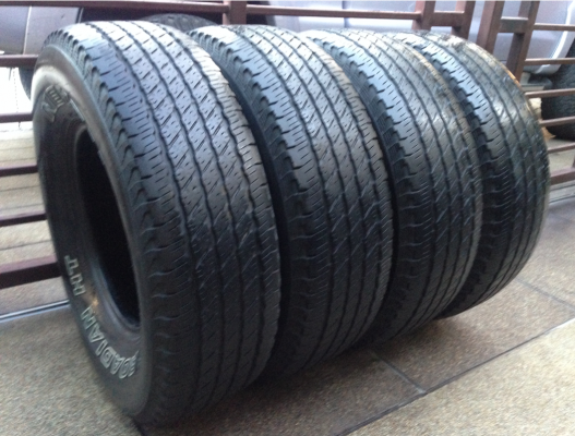 ยาง Nexen 265 75 16 ปี12 พร้อมใช้งาน ราคาไม่แพง