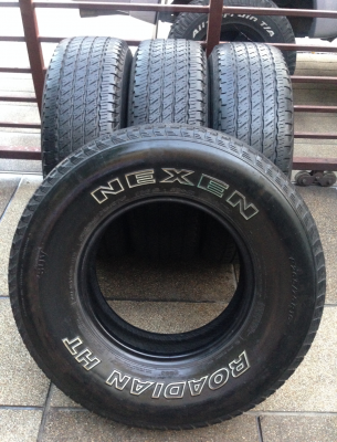 ยาง Nexen 265 75 16 ปี12 พร้อมใช้งาน ราคาไม่แพง