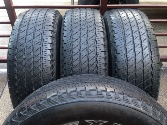 ยาง Nexen 265 75 16 ปี12 พร้อมใช้งาน ราคาไม่แพง