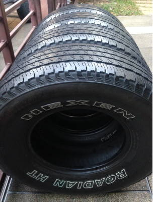 ยาง Nexen 265 75 16 ปี12 พร้อมใช้งาน ราคาไม่แพง