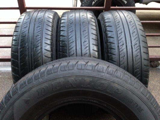 ยาง Dunlop 265 70 16 ปลายปี12 พร้อมใช้งาน ราคาไม่แพง