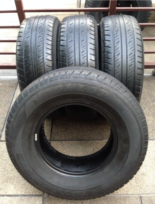 ยาง Dunlop 265 70 16 ปลายปี12 พร้อมใช้งาน ราคาไม่แพง