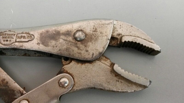 ขายคีมล็อกVISE-GRIP 10WR Made in USA.รุ่นสามแถวสภาพดี