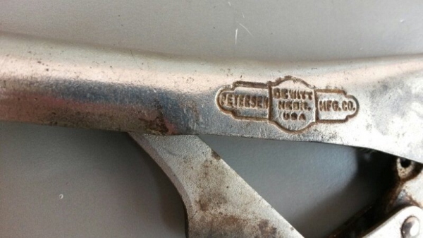 ขายคีมล็อกVISE-GRIP 10WR Made in USA.รุ่นสามแถวสภาพดี