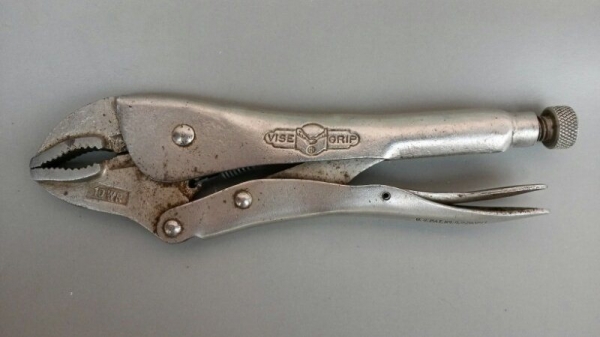 ขายคีมล็อกVISE-GRIP 10WR Made in USA.รุ่นสามแถวสภาพดี