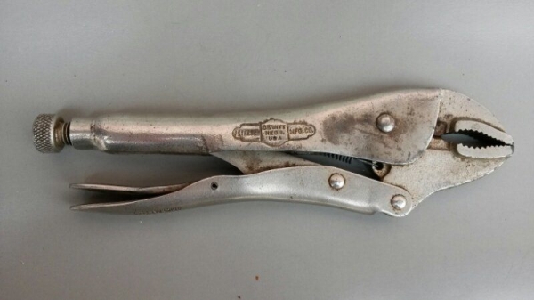 ขายคีมล็อกVISE-GRIP 10WR Made in USA.รุ่นสามแถวสภาพดี