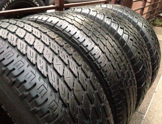 ยาง Toyo 245 70 16 กลางปี13 2เส้น ยาง Nitto 245 70 16 ปี12 2เส้น พร้อมใช้งาน ราคาไม่แพง ยาง Toyo 245 70 16 กลางปี13 2เส้น ยาง Nitto 245 70 16 ปี12 2เส้น พร้อมใช้งาน ราคาไม่แพง