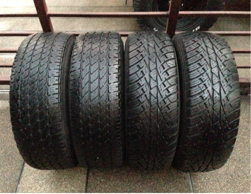 ยาง Toyo 245 70 16 กลางปี13 2เส้น ยาง Nitto 245 70 16 ปี12 2เส้น พร้อมใช้งาน ราคาไม่แพง ยาง Toyo 245 70 16 กลางปี13 2เส้น ยาง Nitto 245 70 16 ปี12 2เส้น พร้อมใช้งาน ราคาไม่แพง