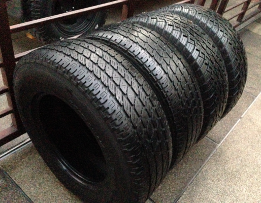 ยาง Toyo 245 70 16 กลางปี13 2เส้น ยาง Nitto 245 70 16 ปี12 2เส้น พร้อมใช้งาน ราคาไม่แพง ยาง Toyo 245 70 16 กลางปี13 2เส้น ยาง Nitto 245 70 16 ปี12 2เส้น พร้อมใช้งาน ราคาไม่แพง