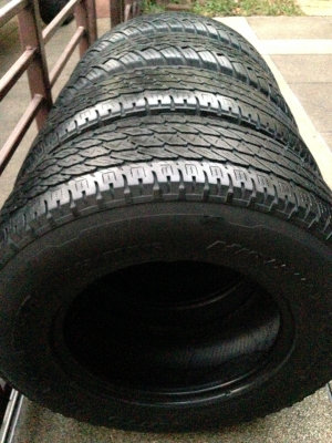 ยาง Toyo 245 70 16 กลางปี13 2เส้น ยาง Nitto 245 70 16 ปี12 2เส้น พร้อมใช้งาน ราคาไม่แพง ยาง Toyo 245 70 16 กลางปี13 2เส้น ยาง Nitto 245 70 16 ปี12 2เส้น พร้อมใช้งาน ราคาไม่แพง