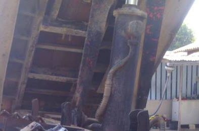 10ล้อ2เพลาดั้ม ISUZU ROCKY FXZ-240 เทอร์โบ เครื่อง6SD1-Turbo in. ลงเล่ม เกียร์เดิม ช่วงล่างเดิม หัวกำลังทำสี กระบะดั้มเหล็กสภาพพอใช้ ยางสวย10เส้น ตามสภาพ พร้อมใช้งาน เล่ม ครบ **ขาย ISUZU ROCKY FXZ-240 เทอร์โบ 10ล้อ2เพลาดั้ม พร้อมใช้ง