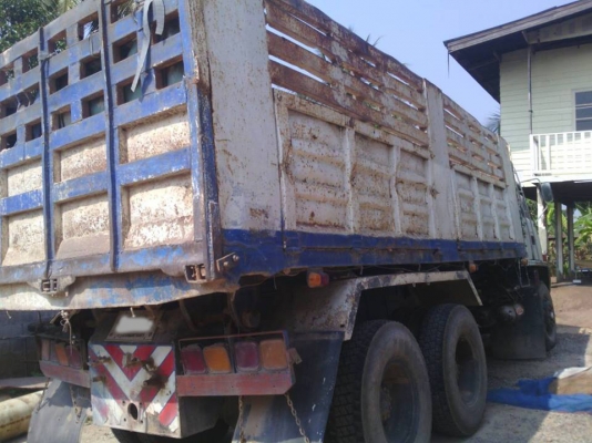 10ล้อ2เพลาดั้ม ISUZU ROCKY FXZ-240 เทอร์โบ เครื่อง6SD1-Turbo in. ลงเล่ม เกียร์เดิม ช่วงล่างเดิม หัวกำลังทำสี กระบะดั้มเหล็กสภาพพอใช้ ยางสวย10เส้น ตามสภาพ พร้อมใช้งาน เล่ม ครบ **ขาย ISUZU ROCKY FXZ-240 เทอร์โบ 10ล้อ2เพลาดั้ม พร้อมใช้ง