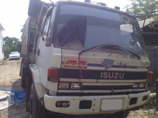 10ล้อ2เพลาดั้ม ISUZU ROCKY FXZ-240 เทอร์โบ เครื่อง6SD1-Turbo in. ลงเล่ม เกียร์เดิม ช่วงล่างเดิม หัวกำลังทำสี กระบะดั้มเหล็กสภาพพอใช้ ยางสวย10เส้น ตามสภาพ พร้อมใช้งาน เล่ม ครบ **ขาย ISUZU ROCKY FXZ-240 เทอร์โบ 10ล้อ2เพลาดั้ม พร้อมใช้ง