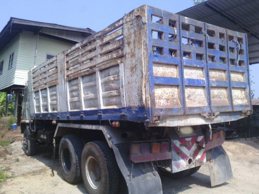 10ล้อ2เพลาดั้ม ISUZU ROCKY FXZ-240 เทอร์โบ เครื่อง6SD1-Turbo in. ลงเล่ม เกียร์เดิม ช่วงล่างเดิม หัวกำลังทำสี กระบะดั้มเหล็กสภาพพอใช้ ยางสวย10เส้น ตามสภาพ พร้อมใช้งาน เล่ม ครบ **ขาย ISUZU ROCKY FXZ-240 เทอร์โบ 10ล้อ2เพลาดั้ม พร้อมใช้ง