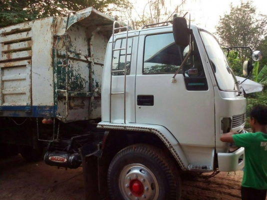 10ล้อ2เพลาดั้ม ISUZU ROCKY FXZ-240 เทอร์โบ เครื่อง6SD1-Turbo in. ลงเล่ม เกียร์เดิม ช่วงล่างเดิม หัวกำลังทำสี กระบะดั้มเหล็กสภาพพอใช้ ยางสวย10เส้น ตามสภาพ พร้อมใช้งาน เล่ม ครบ **ขาย ISUZU ROCKY FXZ-240 เทอร์โบ 10ล้อ2เพลาดั้ม พร้อมใช้ง