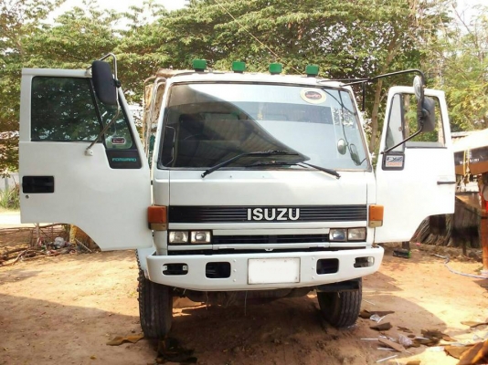 10ล้อ2เพลาดั้ม ISUZU ROCKY FXZ-240 เทอร์โบ เครื่อง6SD1-Turbo in. ลงเล่ม เกียร์เดิม ช่วงล่างเดิม หัวกำลังทำสี กระบะดั้มเหล็กสภาพพอใช้ ยางสวย10เส้น ตามสภาพ พร้อมใช้งาน เล่ม ครบ **ขาย ISUZU ROCKY FXZ-240 เทอร์โบ 10ล้อ2เพลาดั้ม พร้อมใช้ง