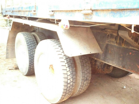 10ล้อ2เพลาดั้ม ISUZU ROCKY FXZ-240 เทอร์โบ เครื่อง6SD1-Turbo in. ลงเล่ม เกียร์เดิม ช่วงล่างเดิม หัวกำลังทำสี กระบะดั้มเหล็กสภาพพอใช้ ยางสวย10เส้น ตามสภาพ พร้อมใช้งาน เล่ม ครบ **ขาย ISUZU ROCKY FXZ-240 เทอร์โบ 10ล้อ2เพลาดั้ม พร้อมใช้ง