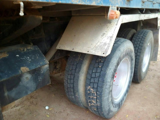 10ล้อ2เพลาดั้ม ISUZU ROCKY FXZ-240 เทอร์โบ เครื่อง6SD1-Turbo in. ลงเล่ม เกียร์เดิม ช่วงล่างเดิม หัวกำลังทำสี กระบะดั้มเหล็กสภาพพอใช้ ยางสวย10เส้น ตามสภาพ พร้อมใช้งาน เล่ม ครบ **ขาย ISUZU ROCKY FXZ-240 เทอร์โบ 10ล้อ2เพลาดั้ม พร้อมใช้ง