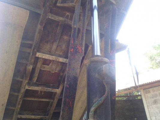 10ล้อ2เพลาดั้ม ISUZU ROCKY FXZ-240 เทอร์โบ เครื่อง6SD1-Turbo in. ลงเล่ม เกียร์เดิม ช่วงล่างเดิม หัวกำลังทำสี กระบะดั้มเหล็กสภาพพอใช้ ยางสวย10เส้น ตามสภาพ พร้อมใช้งาน เล่ม ครบ **ขาย ISUZU ROCKY FXZ-240 เทอร์โบ 10ล้อ2เพลาดั้ม พร้อมใช้ง