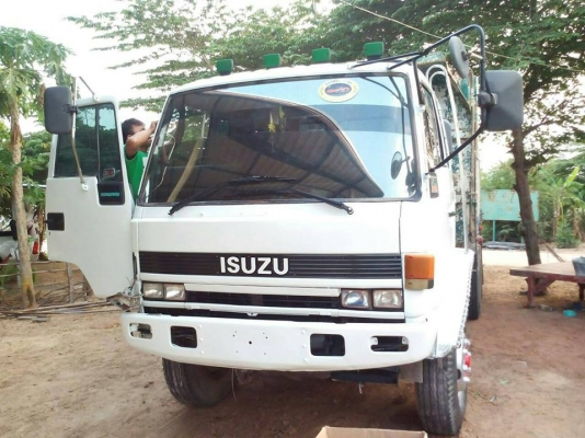 10ล้อ2เพลาดั้ม ISUZU ROCKY FXZ-240 เทอร์โบ เครื่อง6SD1-Turbo in. ลงเล่ม เกียร์เดิม ช่วงล่างเดิม หัวกำลังทำสี กระบะดั้มเหล็กสภาพพอใช้ ยางสวย10เส้น ตามสภาพ พร้อมใช้งาน เล่ม ครบ **ขาย ISUZU ROCKY FXZ-240 เทอร์โบ 10ล้อ2เพลาดั้ม พร้อมใช้ง