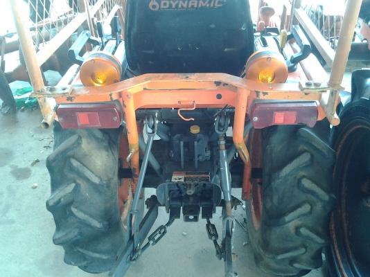 คูโบต้าB2410พร้อมโครงกันอ้อย