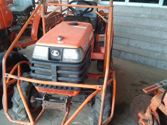 คูโบต้าB2410พร้อมโครงกันอ้อย