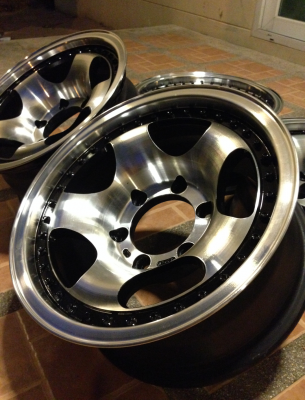 ล้อ off road ขอบ15 สภาพสวย ไม่มีซ่อม ราคาไม่แพง