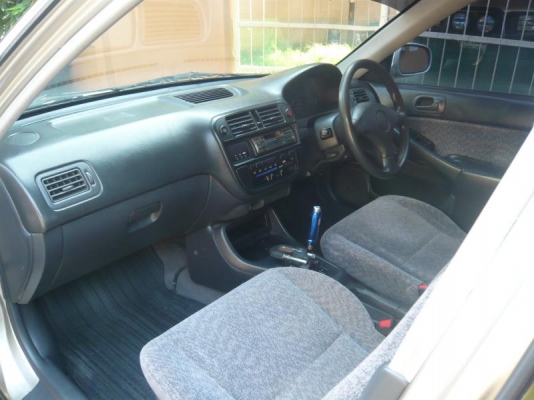 HONDA CIVIC VTi-E Auto รถสวย พร้อมใช้เลย