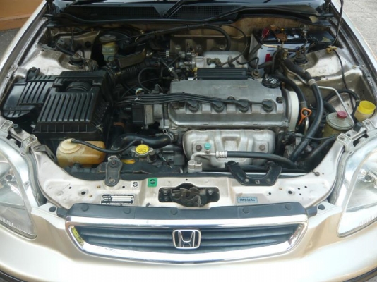 HONDA CIVIC VTi-E Auto รถสวย พร้อมใช้เลย