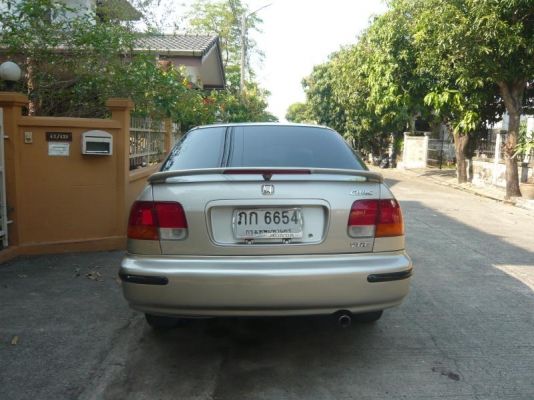 HONDA CIVIC VTi-E Auto รถสวย พร้อมใช้เลย