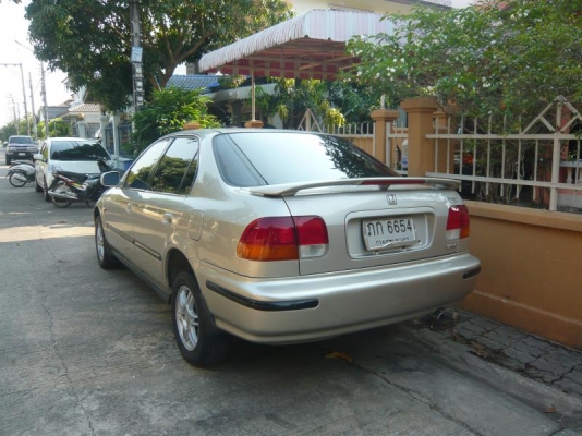 HONDA CIVIC VTi-E Auto รถสวย พร้อมใช้เลย