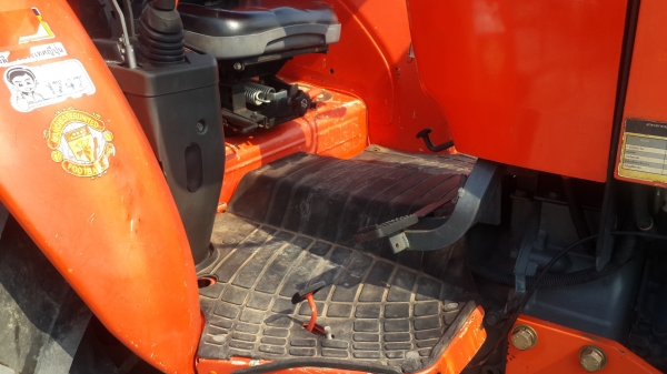 ** ราคา 695,000 ** KUBOTA M8540 ใบดัน+ผาน รถเดิมทั้งคัน สีเดิม เครื่องเดิม ไม่เคยทำ